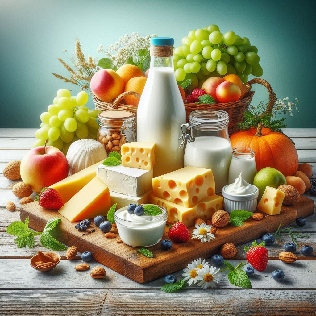 Dairy category