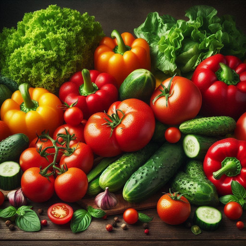 Vegetables category